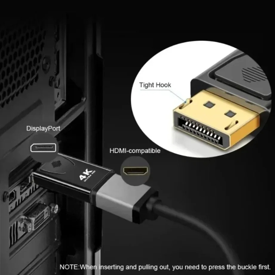 4K/1080P DP DisplayPort to HDM - Home Cinema Projector 4K review and price