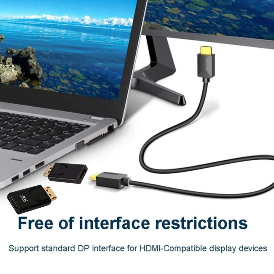 4K/1080P DP DisplayPort to HDM - Home Cinema Projector 4K review and price