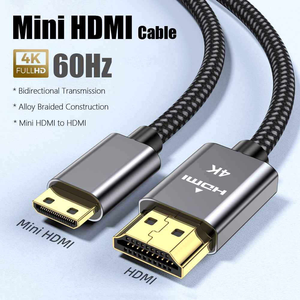 4K@60Hz Mini HDMI to HDMI Cabl - Home Cinema Projector 4K review and price