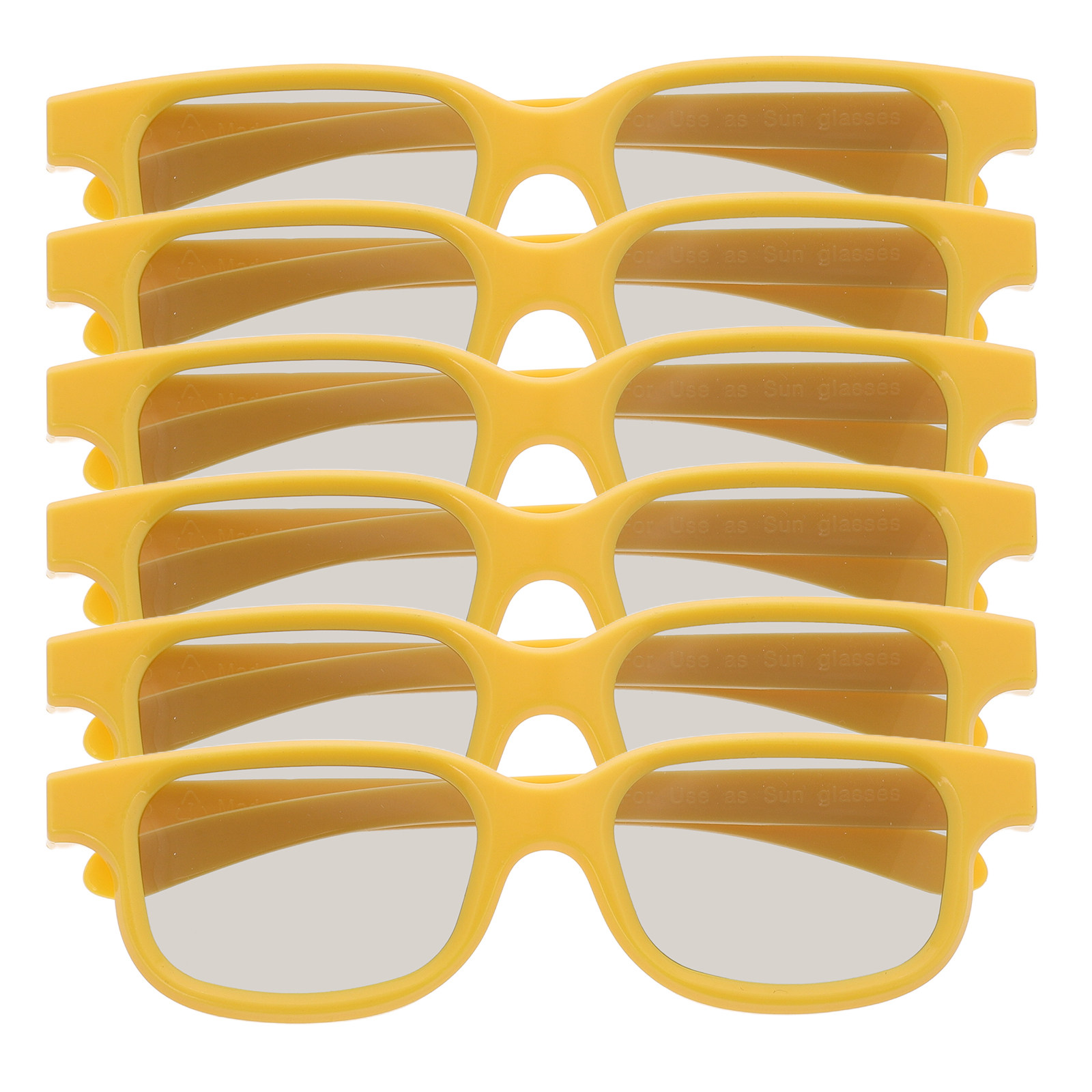 6Pcs Kids 3D Glasses Family Fr - Home Cinema Kids review and price