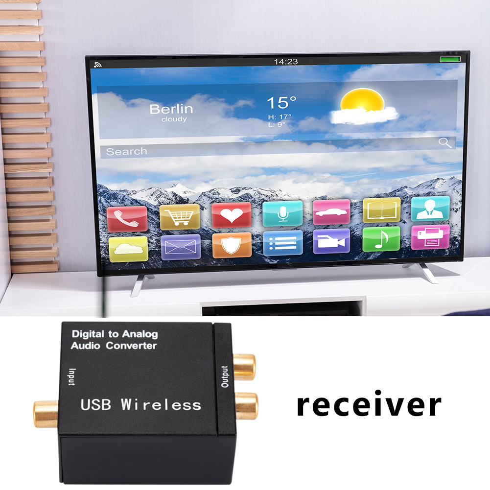 192KHz Digital To Analog Recei - Home Cinema Receiver review and price