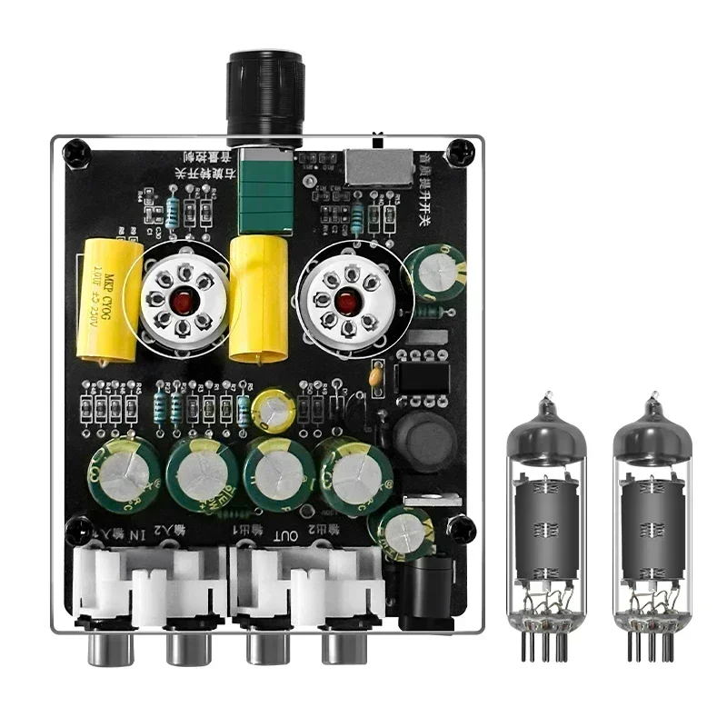 Upgraded 6K4 Tube Preamplifier - Home Cinema Hall review and price