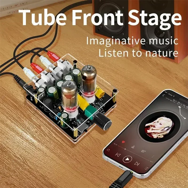 Upgraded 6K4 Tube Preamplifier - Home Cinema Hall review and price