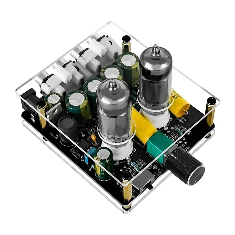 Upgraded 6K4 Tube Preamplifier - Home Cinema Hall review and price