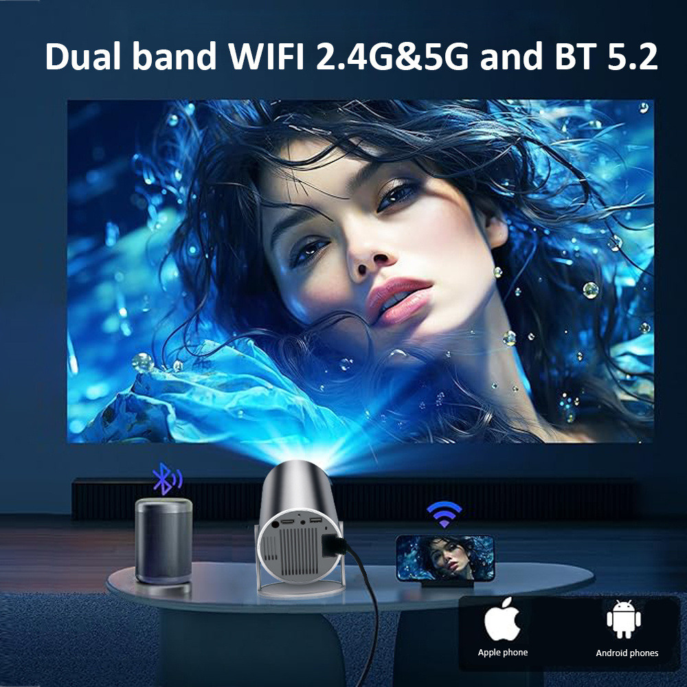 DITONG HY300 Plus HD Projector - Video Home Cinema review and price