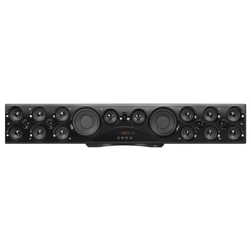 7.2ch Wooden Wireless Home The - Surround Sound Decoder review and price