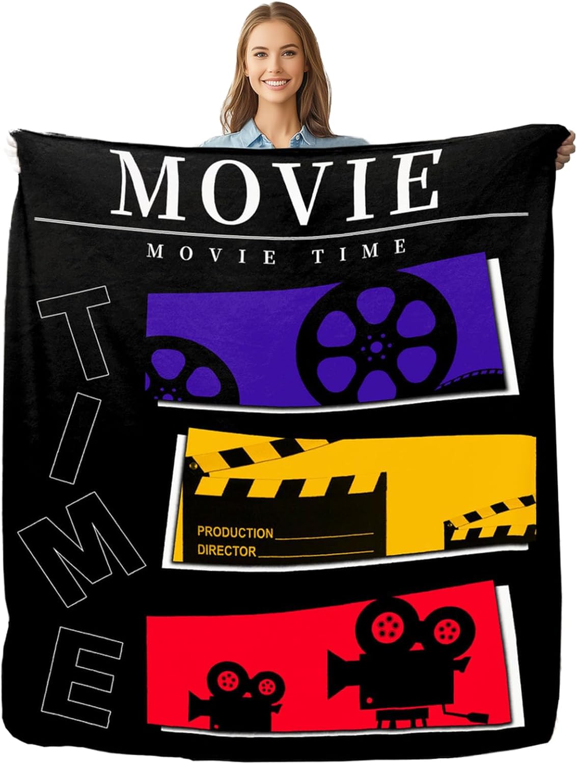 Movie Throw Blanket for Movie  - Home Cinema Kids review and price