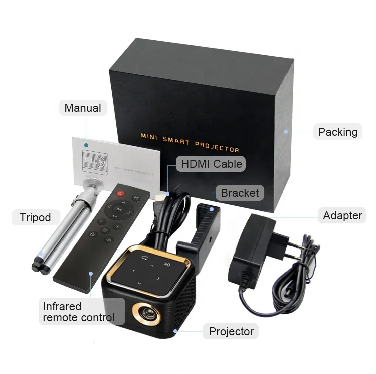 New 2024 Mini Portable USB Poc - Home Cinema Kids review and price
