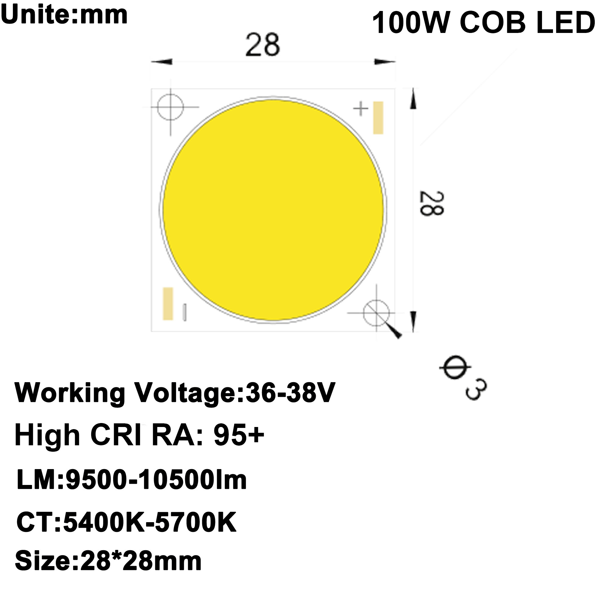 DIY LED U-HOME High CRI 95+ CO - Home Cinema Led Projector review and price