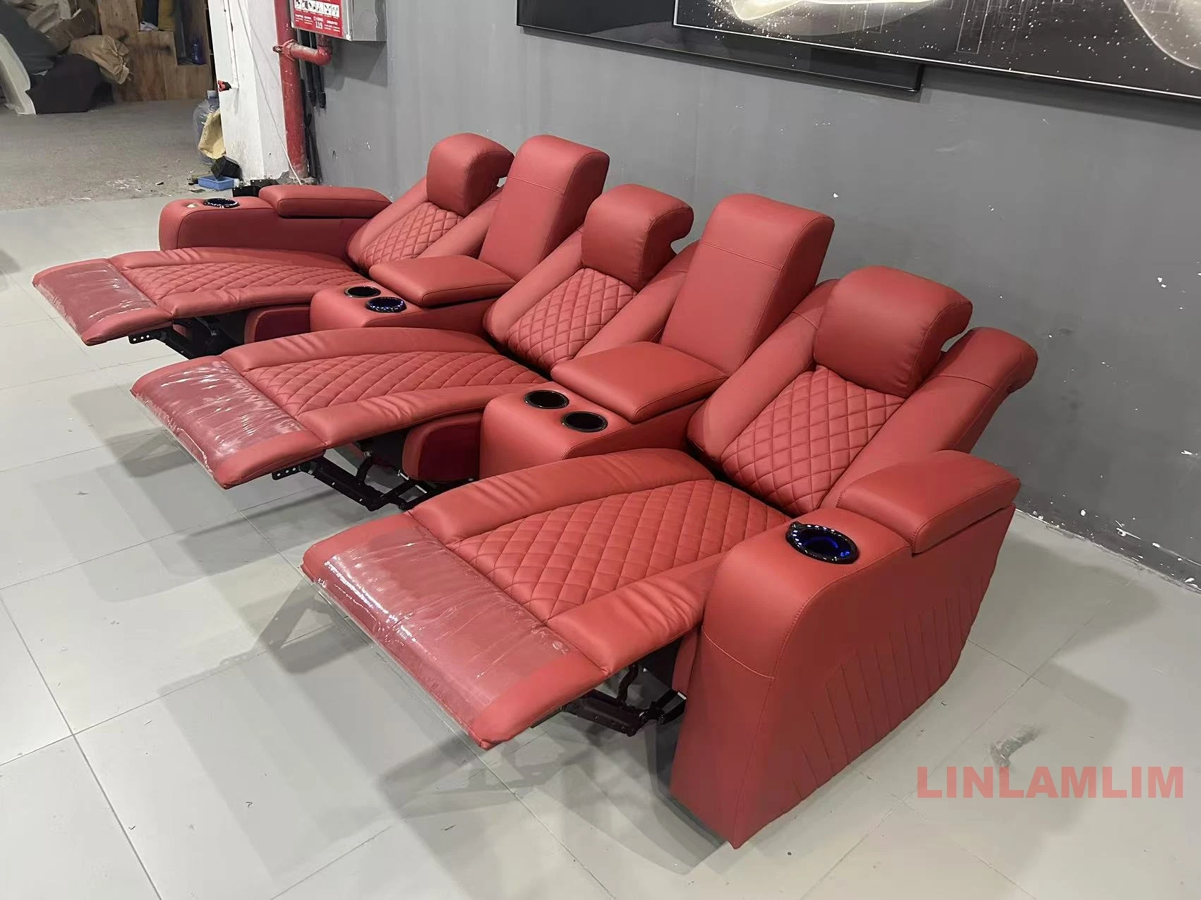 Linlamlim Luxury 3-Seat Reclin - Home Cinema Luxury review and price