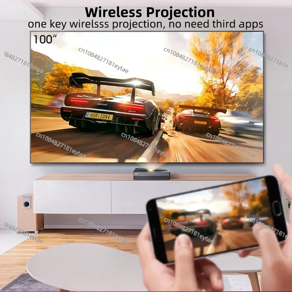 DC90 Home Cinema 4K UHD  Proje - Home Cinema Projector 4K review and price