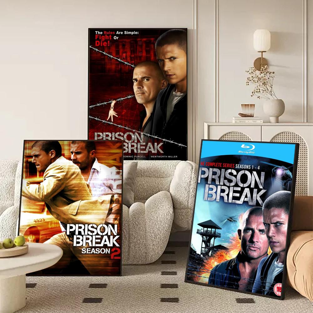 TV P-Prison Break Poster Perfe - Home Cinema Tv review and price