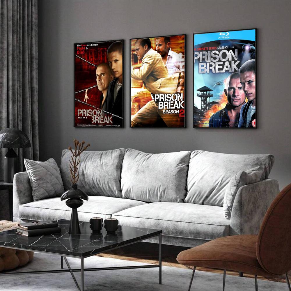 TV P-Prison Break Poster Perfe - Home Cinema Tv review and price