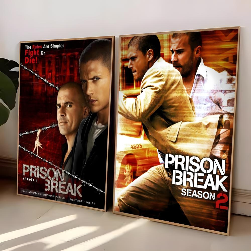 TV P-Prison Break Poster Perfe - Home Cinema Tv review and price