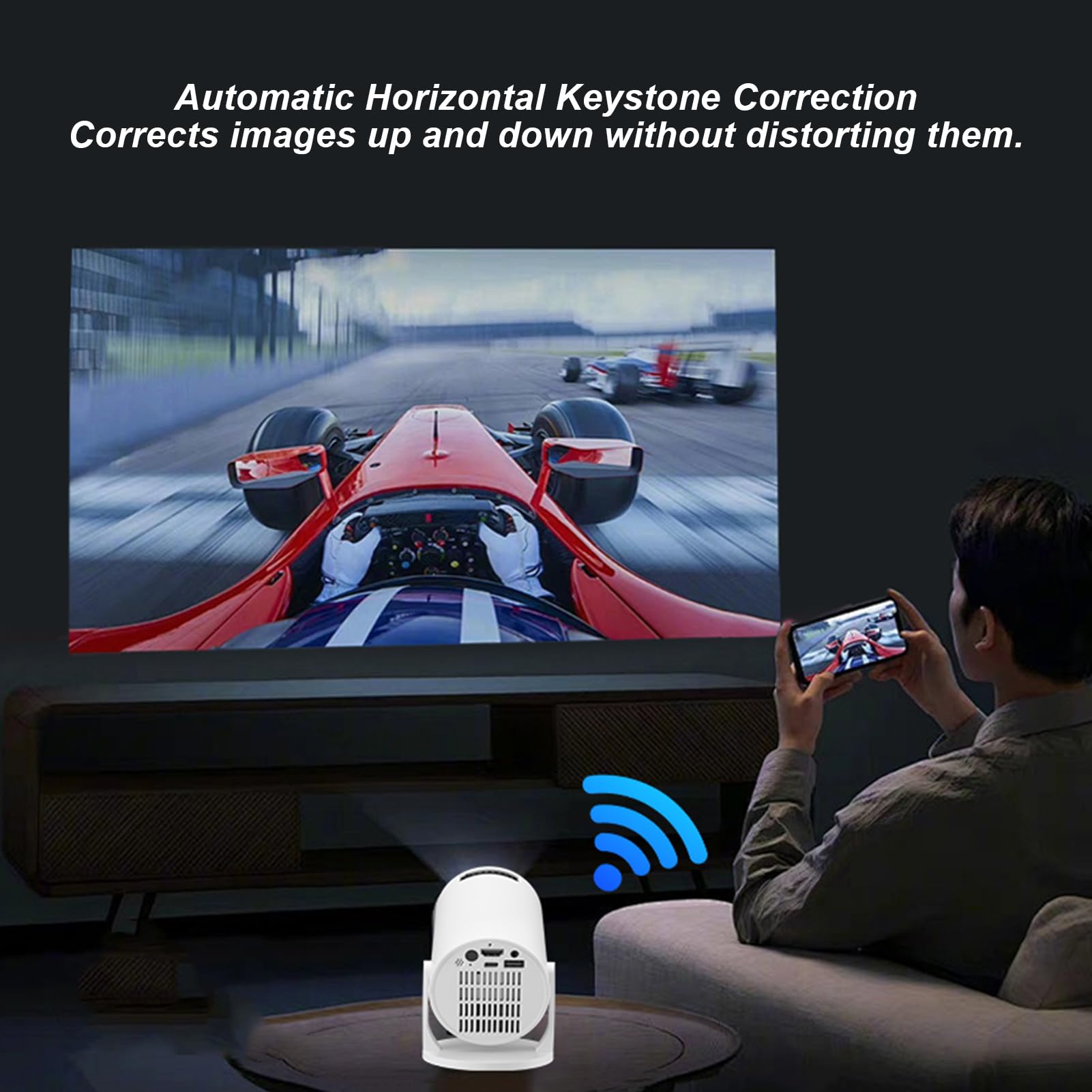 M5 8K Wifi 6 Projector Ultra H - Home Cinema Led Projector review and price