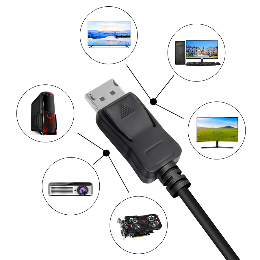 144Hz DisplayPort Cable 4K 60H - Home Cinema Projector 4K review and price