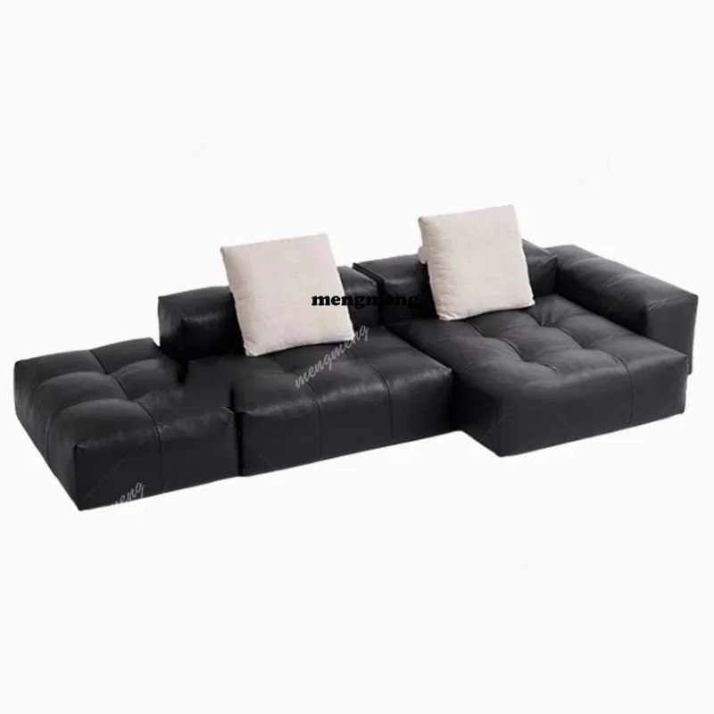 Nordic Leather Compressed Sofa - Home Cinema Luxury review and price