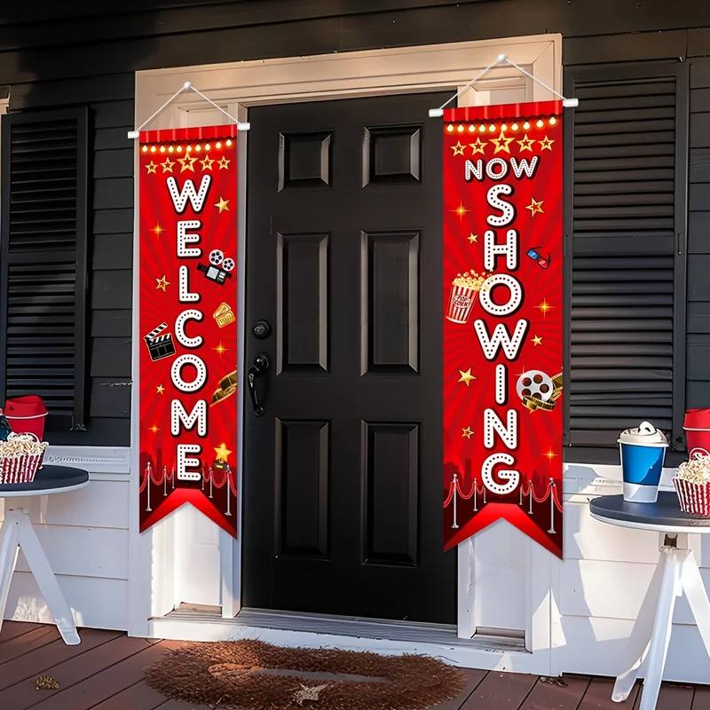 1 pair, 2D flat, red neon welc - Home Cinema Events review and price