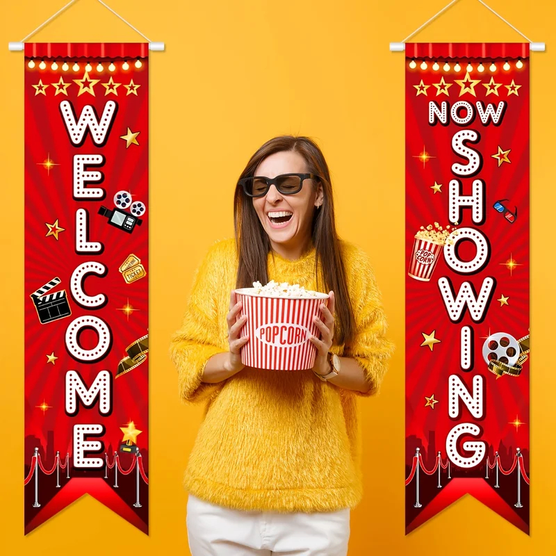 1 pair, 2D flat, red neon welc - Home Cinema Events review and price