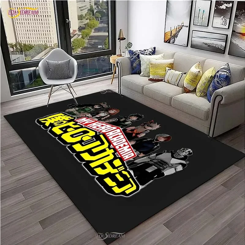 My Hero Cartoon Anime Carpet f - Home Cinema Kids review and price