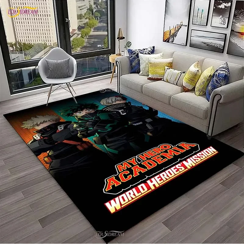 My Hero Cartoon Anime Carpet f - Home Cinema Kids review and price
