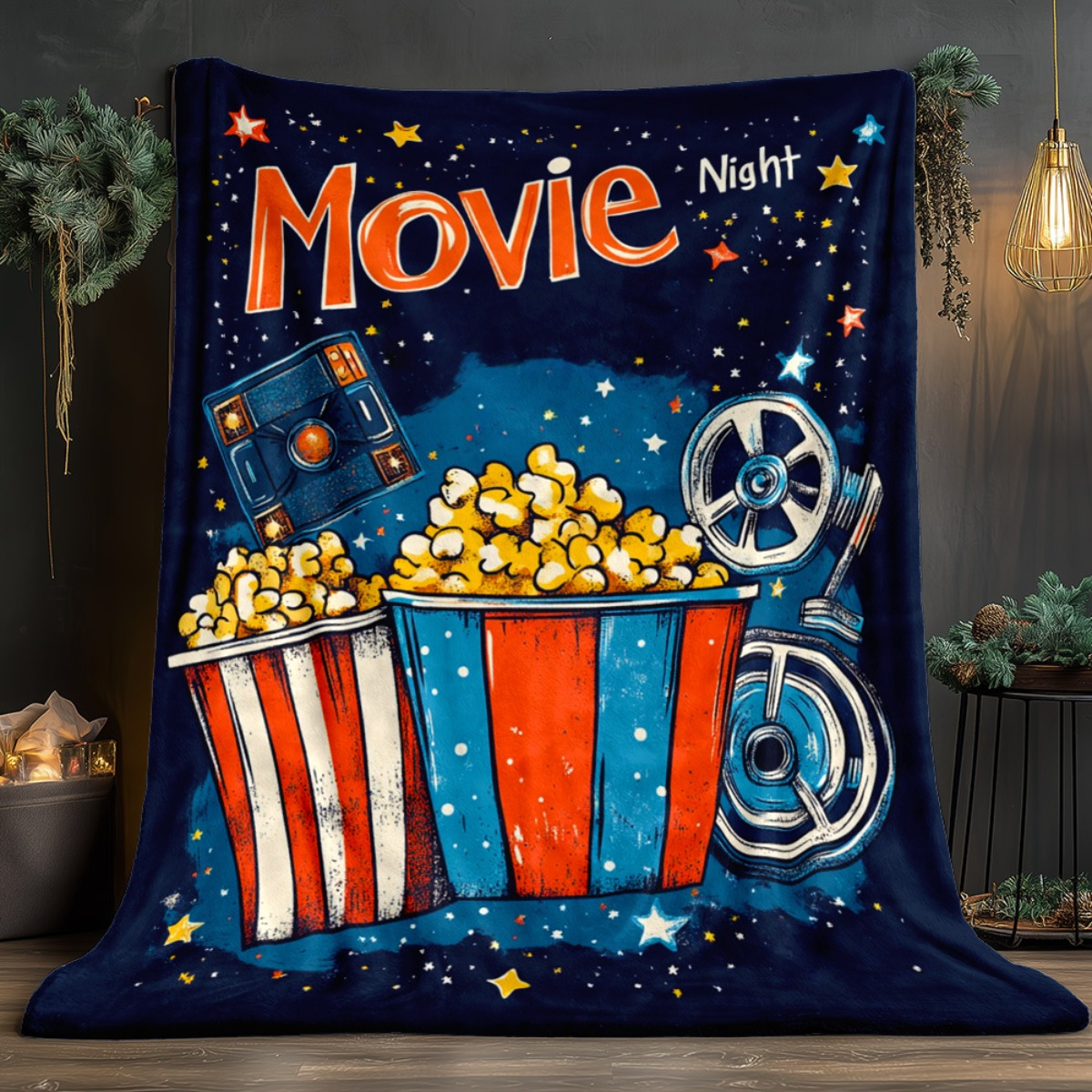 Movie Night Popcorn Cinema Ree - Home Cinema Kids review and price