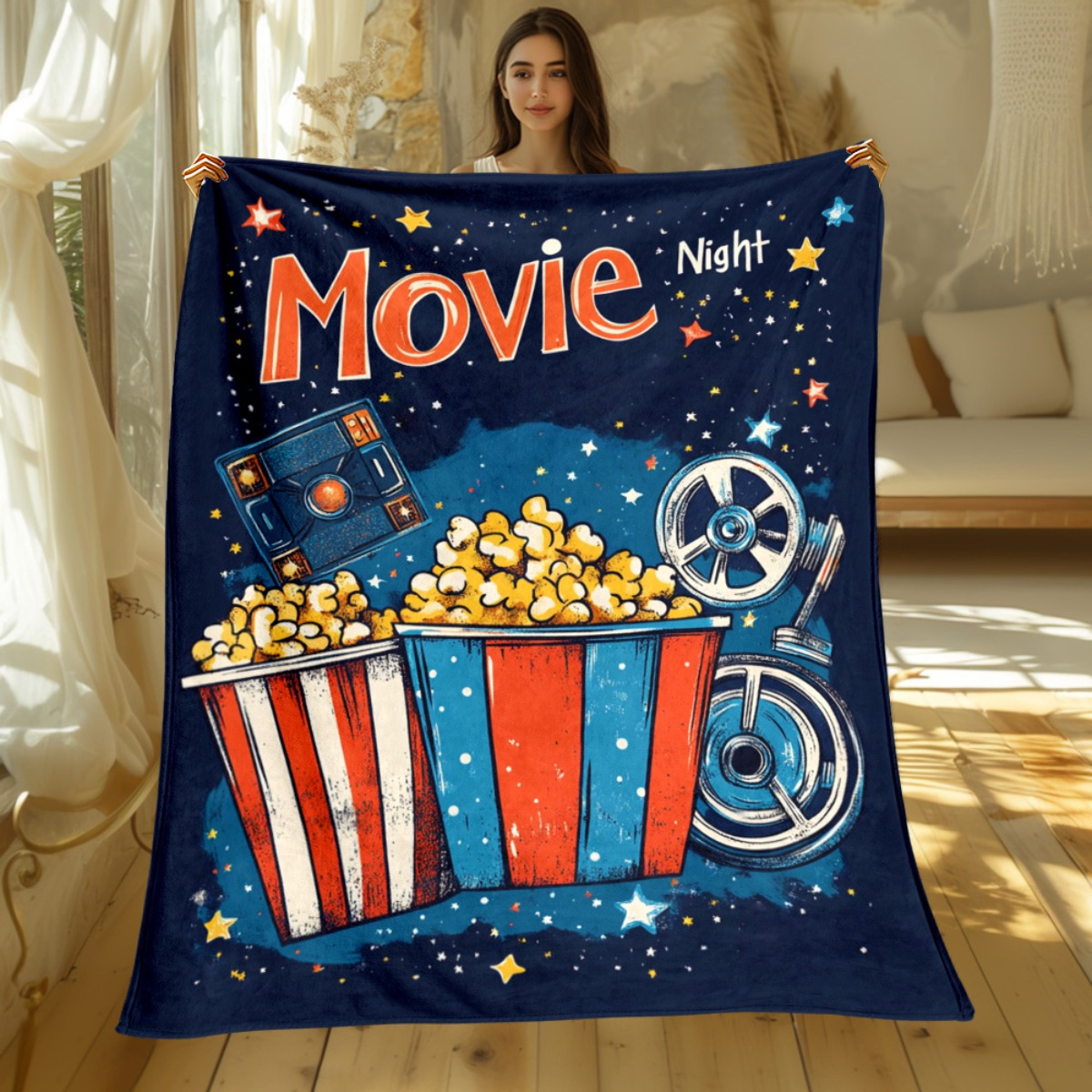 Movie Night Popcorn Cinema Ree - Home Cinema Kids review and price