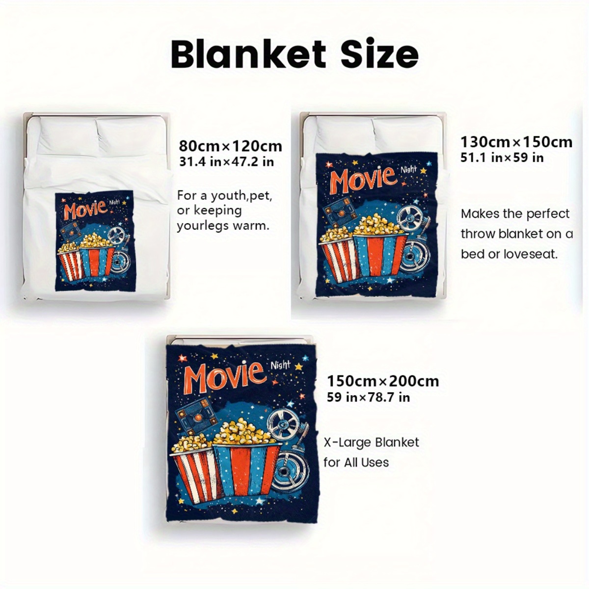 Movie Night Popcorn Cinema Ree - Home Cinema Kids review and price