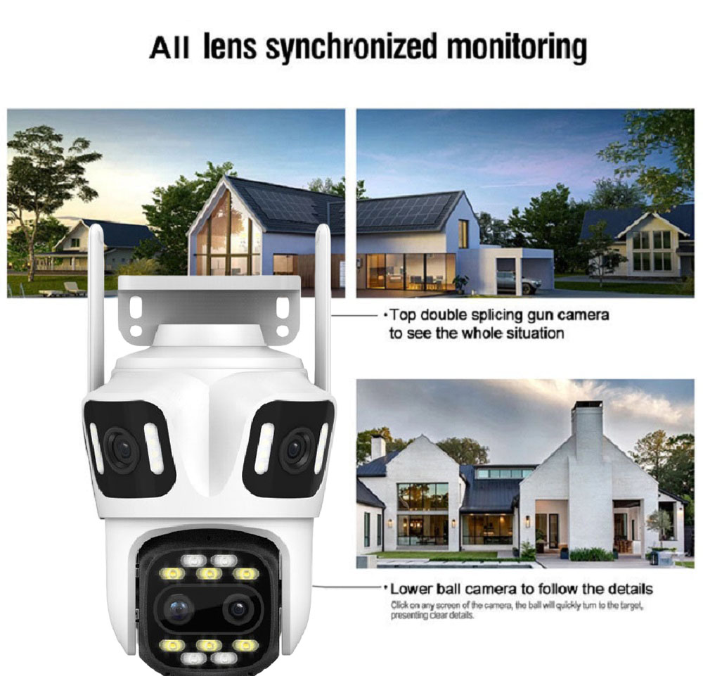 Uzoom 10K 16MP Outdoor PTZ WIF - Home Cinema Outdoor review and price