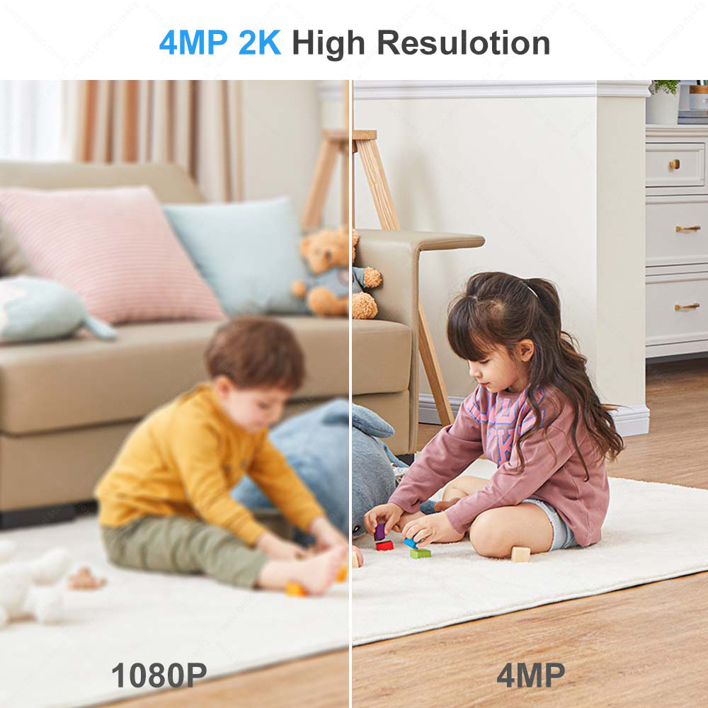 Tuya 4MP Bullet Security Camer - Home Cinema Outdoor review and price