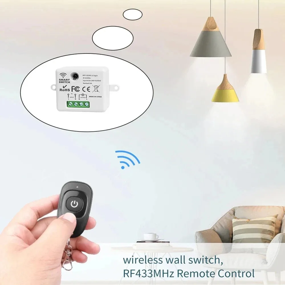433Mhz Universal Wireless Remo - Home Cinema Receiver review and price