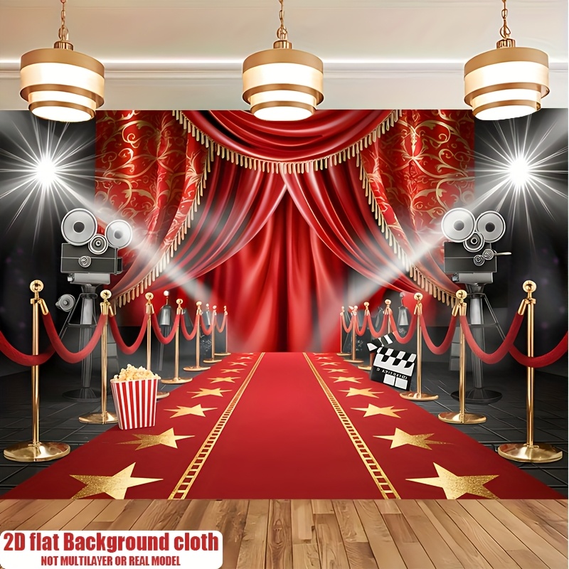 red carpet movie premiere tape - Home Cinema Events review and price