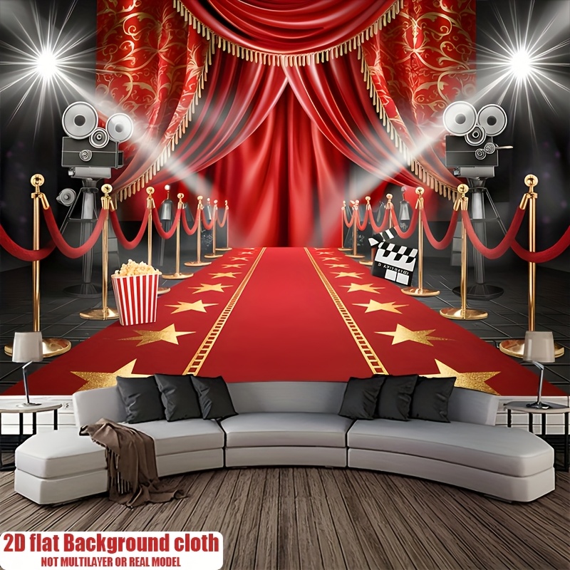 red carpet movie premiere tape - Home Cinema Events review and price