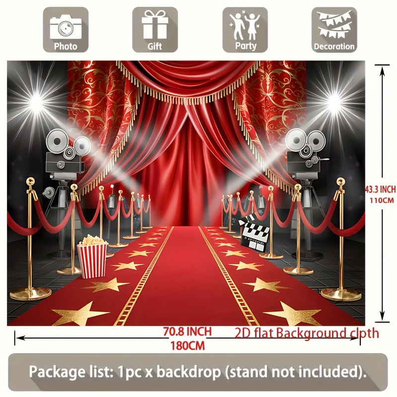 red carpet movie premiere tape - Home Cinema Events review and price
