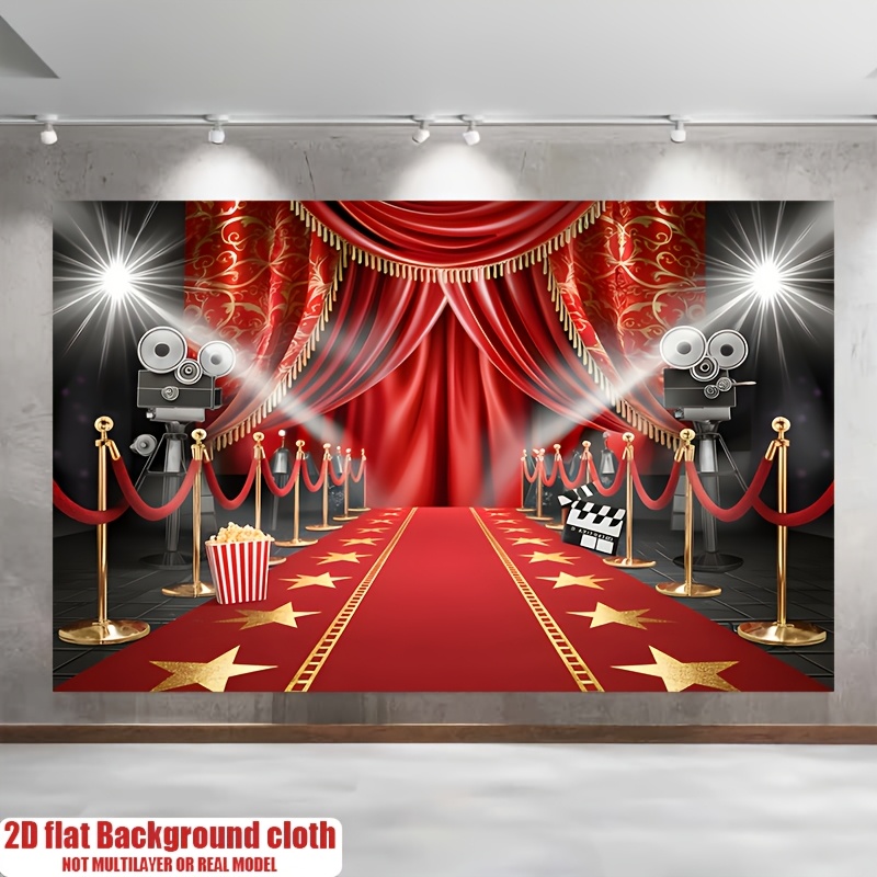 red carpet movie premiere tape - Home Cinema Events review and price