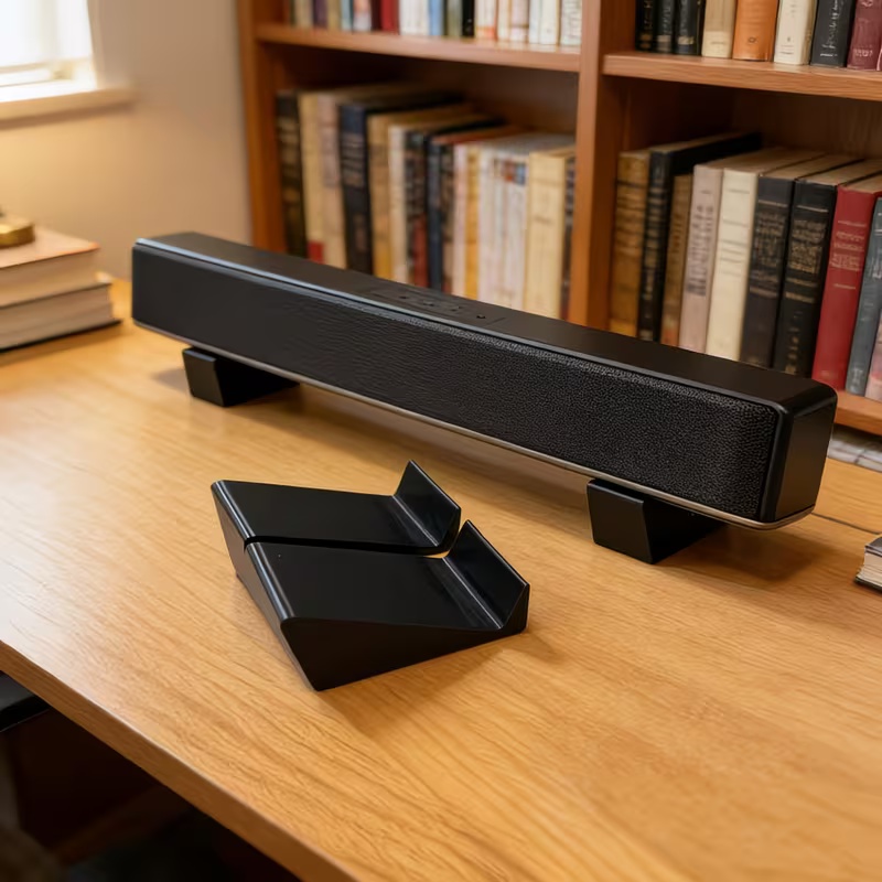 2pcs Universal SoundBar Stand  - Home Cinema Tv review and price