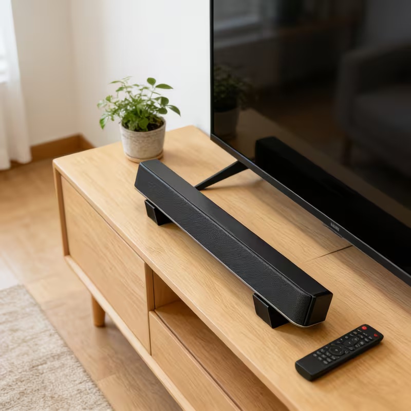 2pcs Universal SoundBar Stand  - Home Cinema Tv review and price