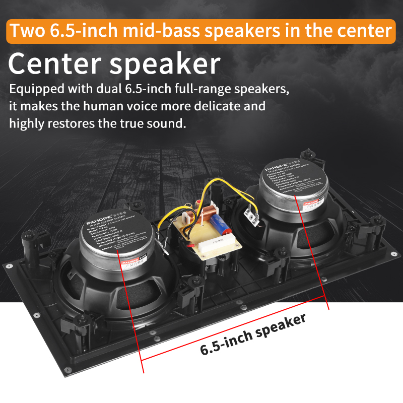 HIFI Inwall Speaker 100watts C - Home Cinema Wall review and price