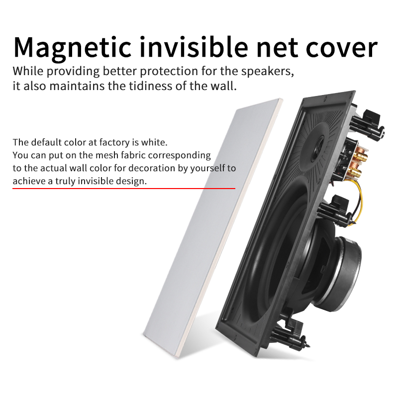 HIFI Inwall Speaker 100watts C - Home Cinema Wall review and price
