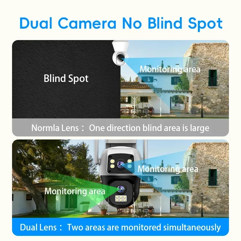 8MP 4K WIFI IP Camera PTZ Outd - Home Cinema Outdoor review and price