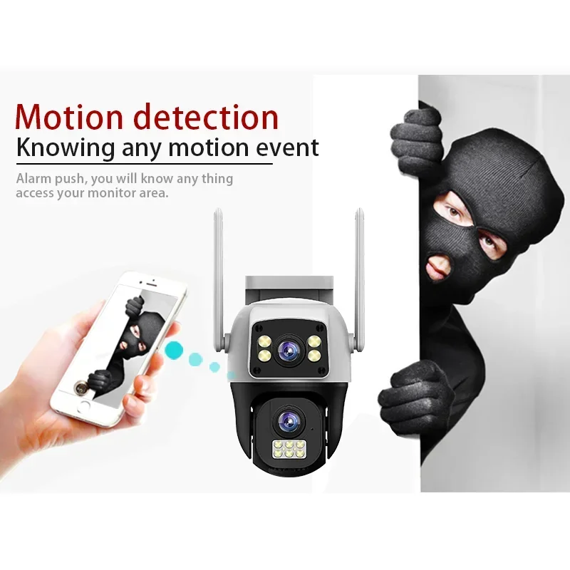 8MP 4K WIFI IP Camera PTZ Outd - Home Cinema Outdoor review and price