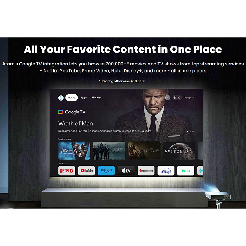 Dangbei ATOM Laser Projector F - Video Home Cinema review and price