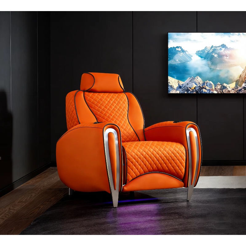 Luxury Electric Space Capsule  - Home Cinema Luxury review and price