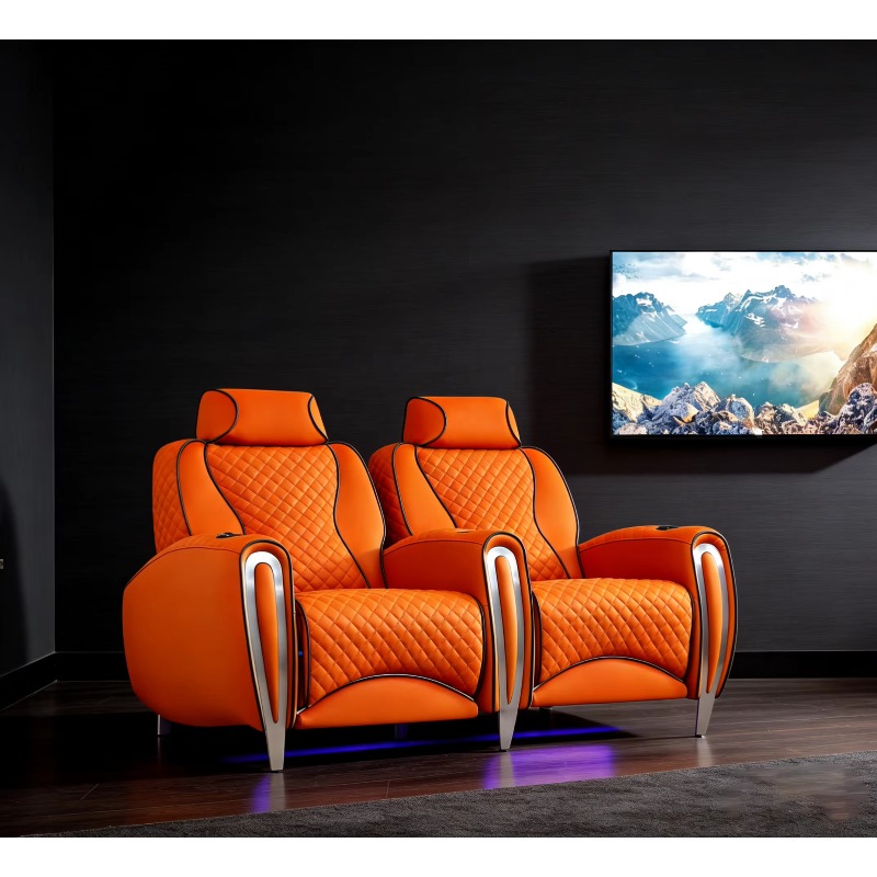 Luxury Electric Space Capsule  - Home Cinema Luxury review and price
