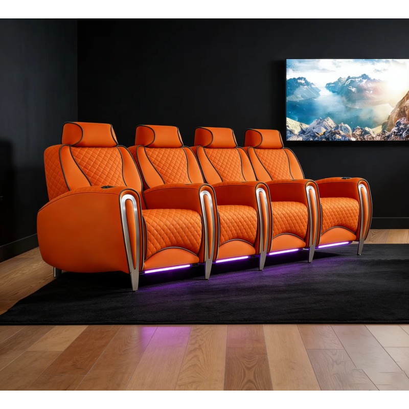 Luxury Electric Space Capsule  - Home Cinema Luxury review and price