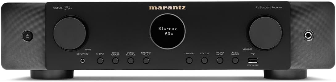 Marantz Cinema 70S 7.2-Ch Rece - Home Cinema Receiver review and price