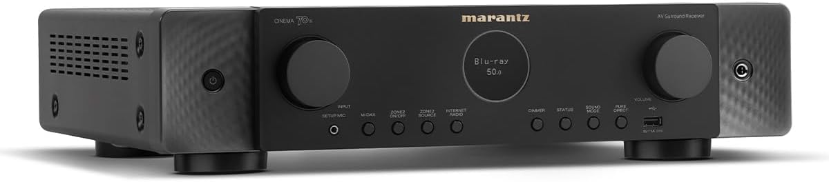 Marantz Cinema 70S 7.2-Ch Rece - Home Cinema Receiver review and price