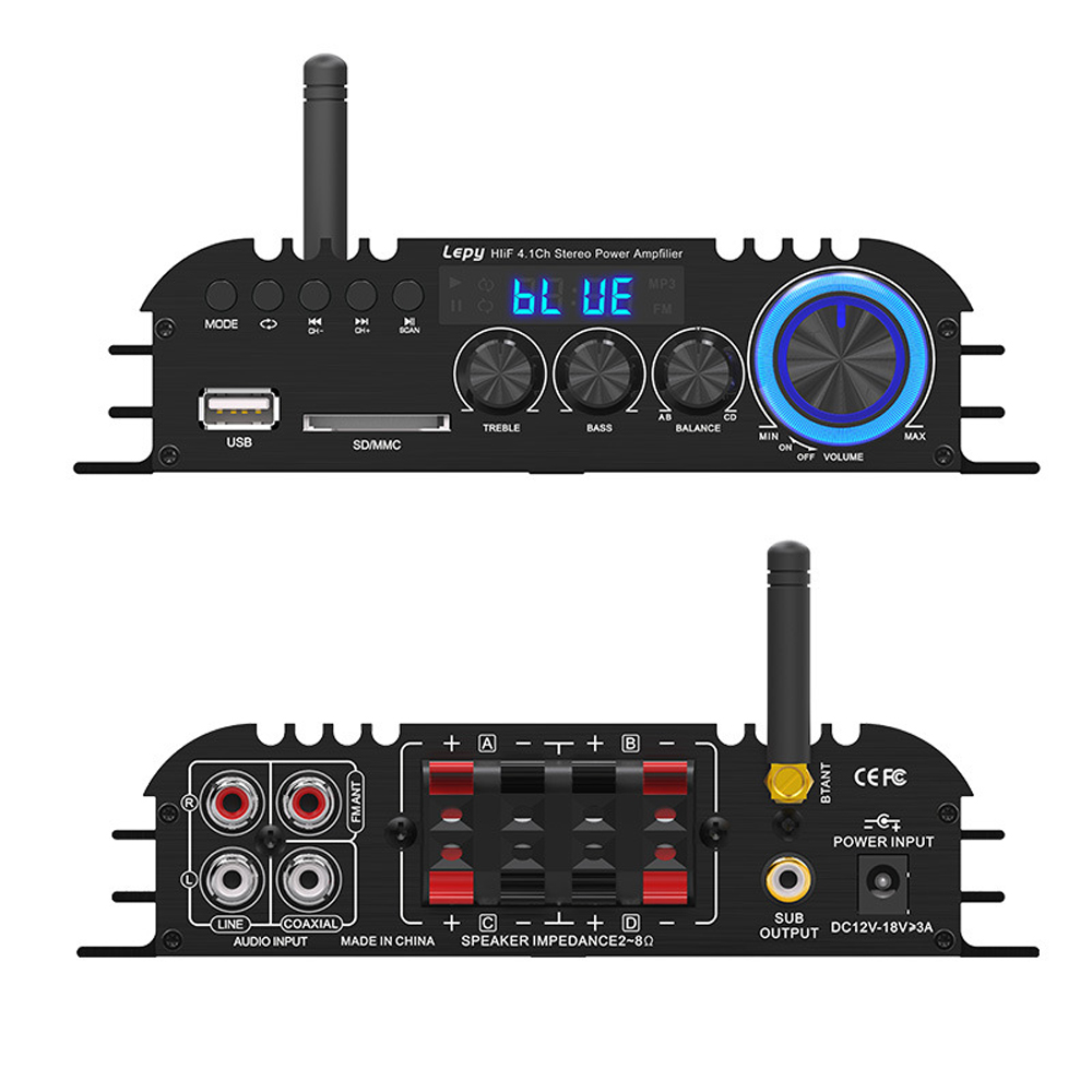 LEPY LP-269PRO 4.1 Channel Amp - Home Cinema System review and price
