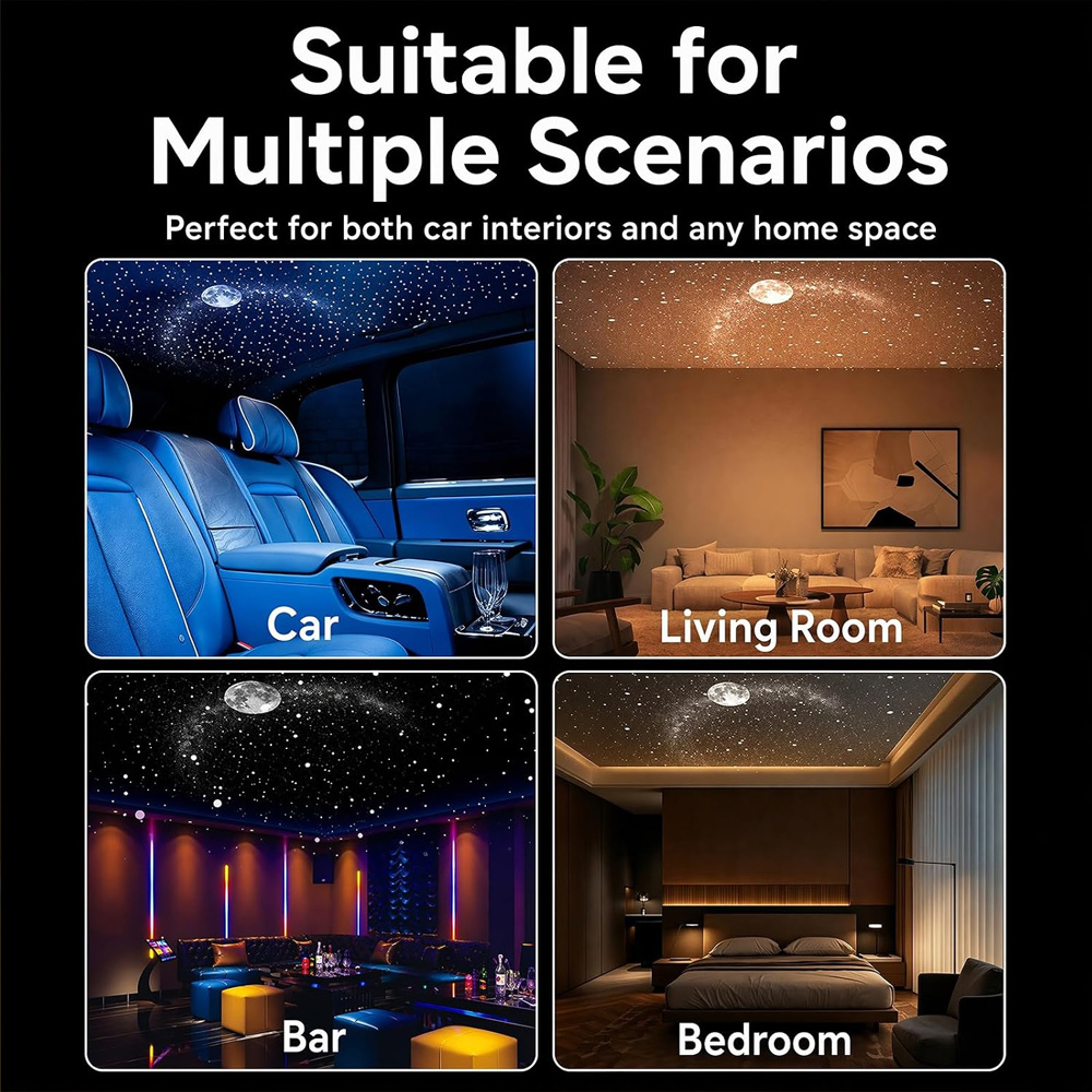 24 Slides Rotatable Galaxy Sta - Home Cinema Led Projector review and price