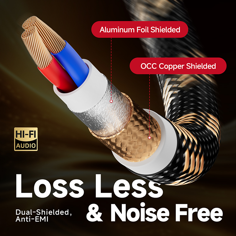 TODN RCA Cable HiFi Stereo 3.5 - Home Cinema Hall review and price
